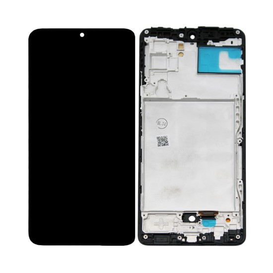Touch+Display+Frame Samsung Galaxy A42 5G/A426 Preto